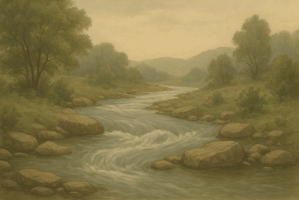 Taoism and the flow of life: Symbolizing the harmonious, balanced approach to success.