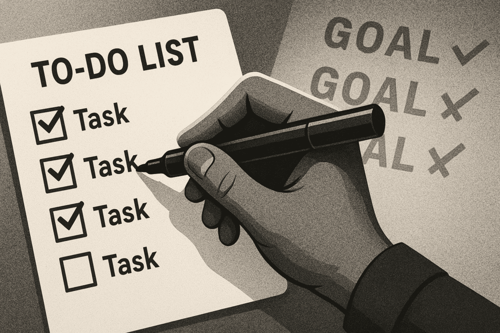 Building discipline – Small daily habits add up to long-term success.