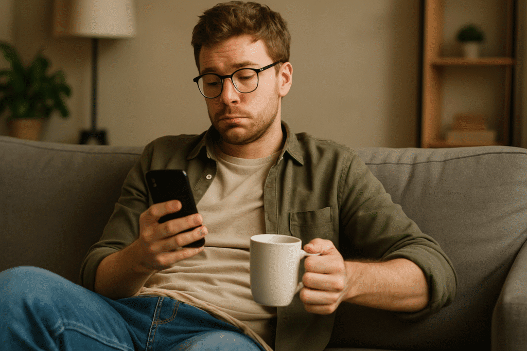 Procrastination: The brain's natural response to discomfort and effort avoidance.