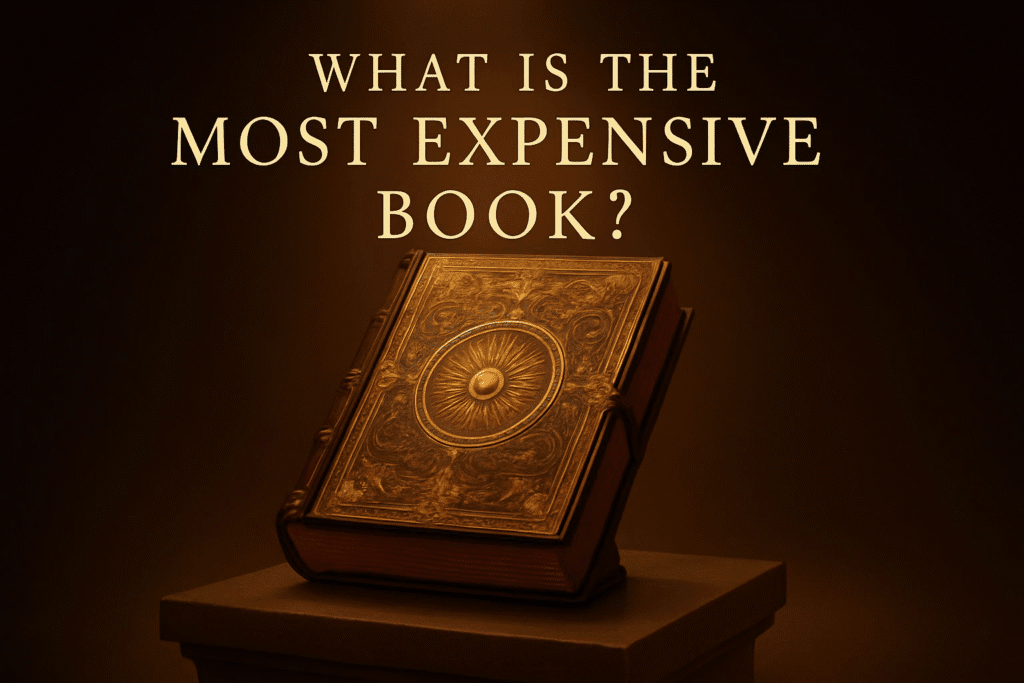 What is the most expensive book ?