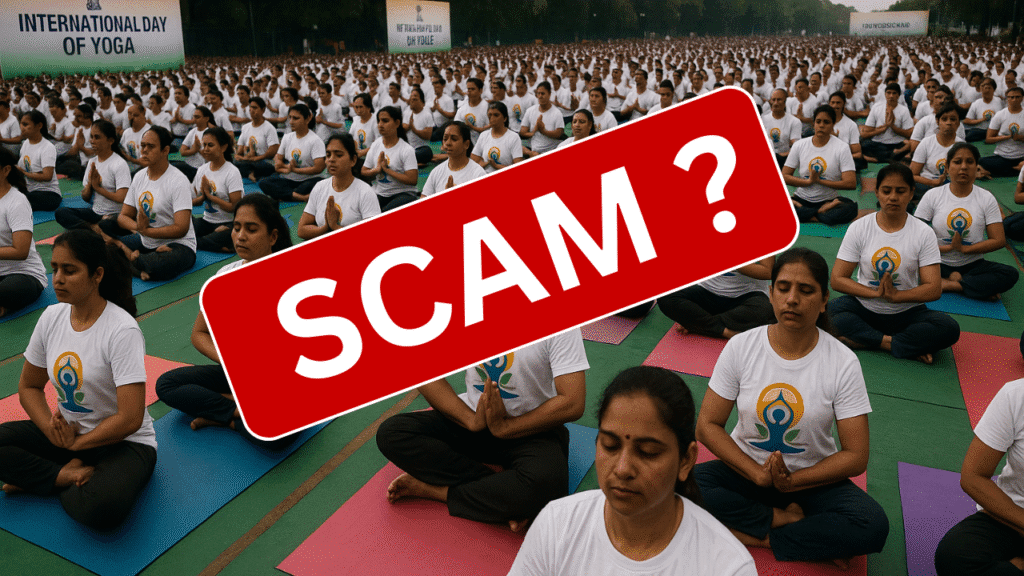 Yoga is a Scam ?